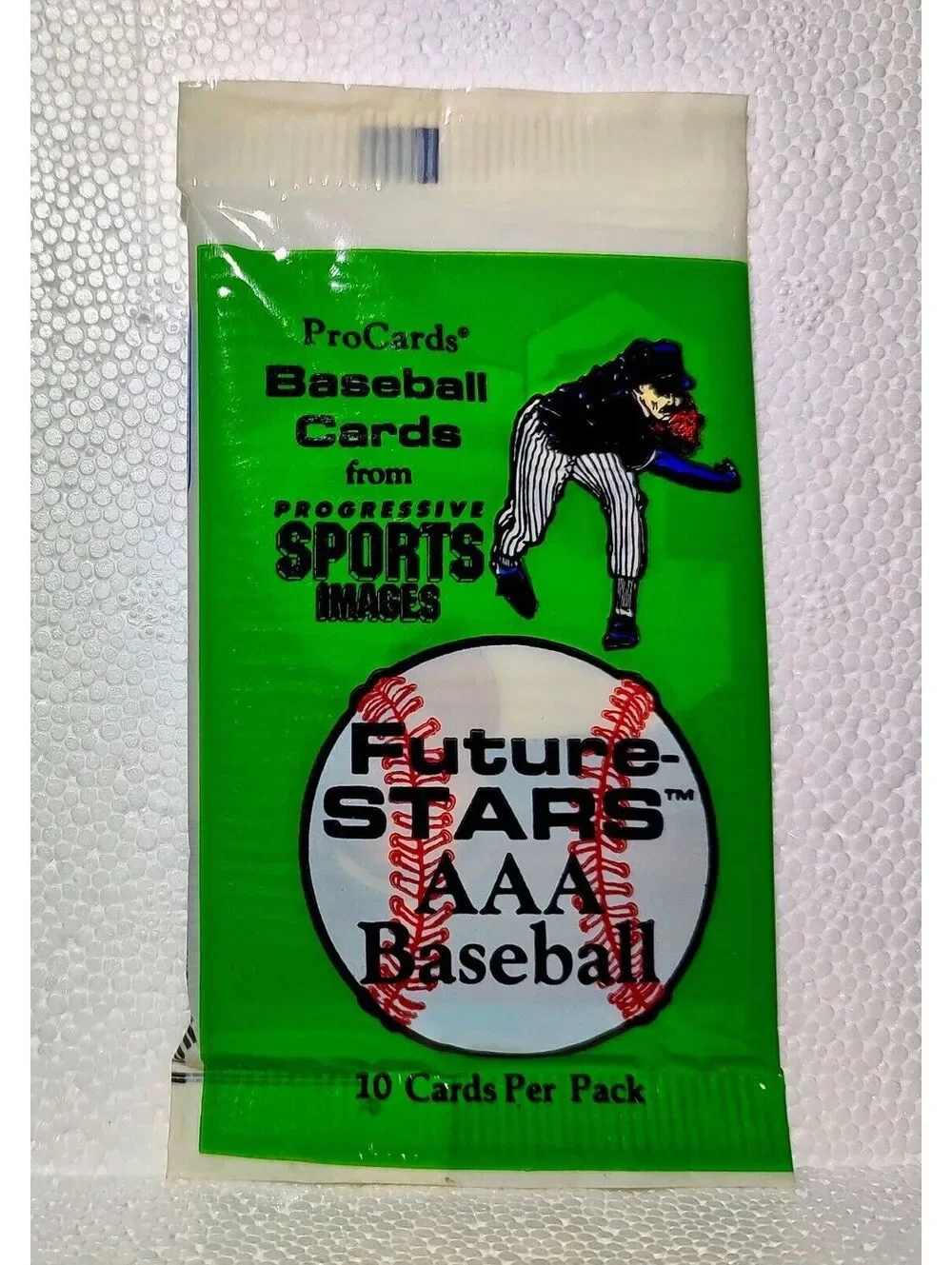 1990 ProCards AAA Future Stars MLB Baseball Pack, Factory Sealed, New, 10 Cards